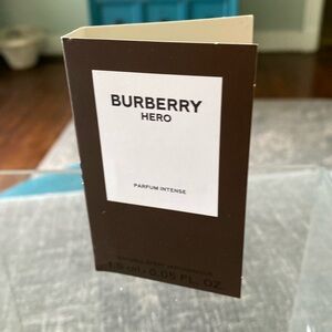 Burberry Hero Sample